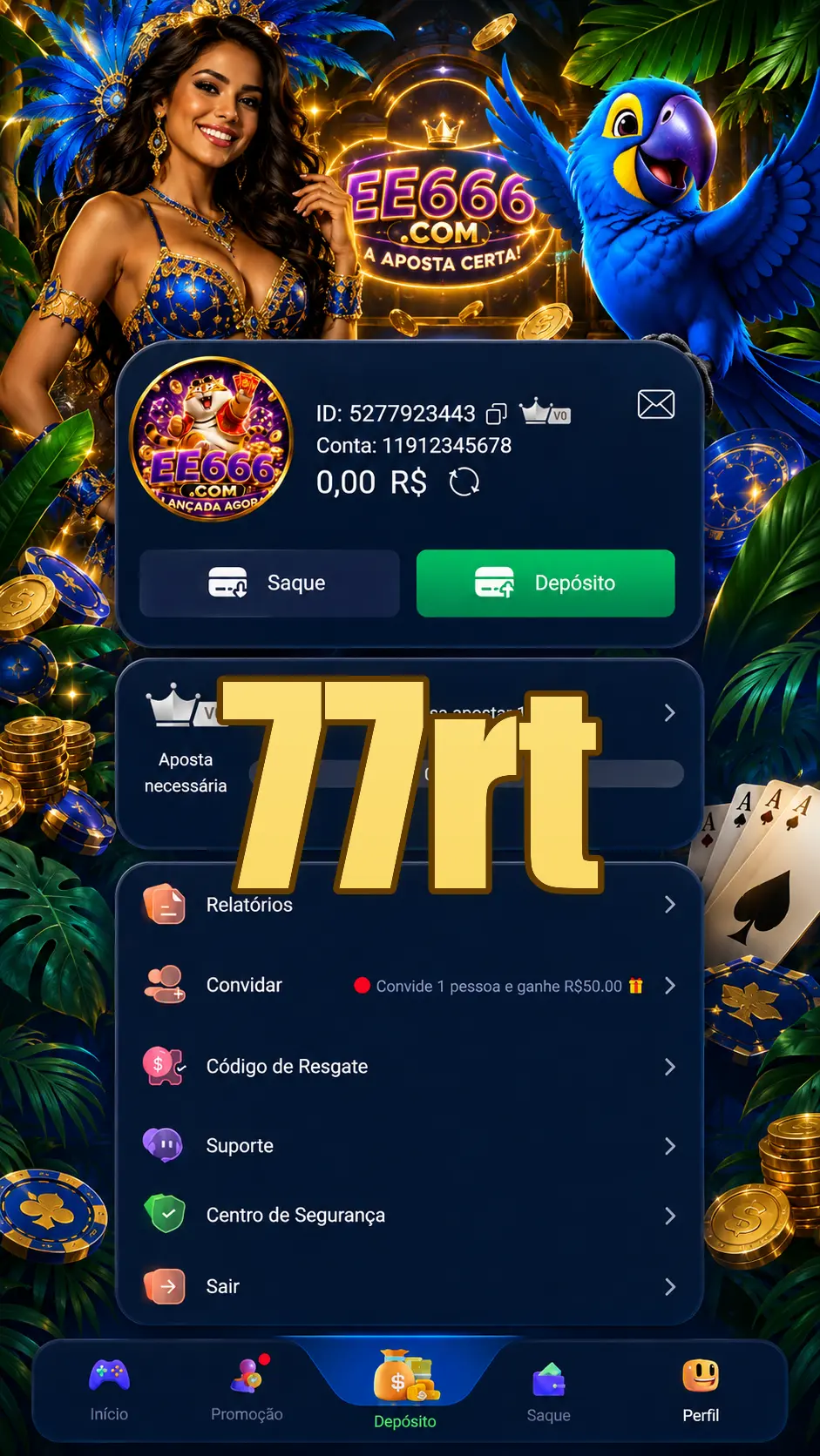 77rt Masuk