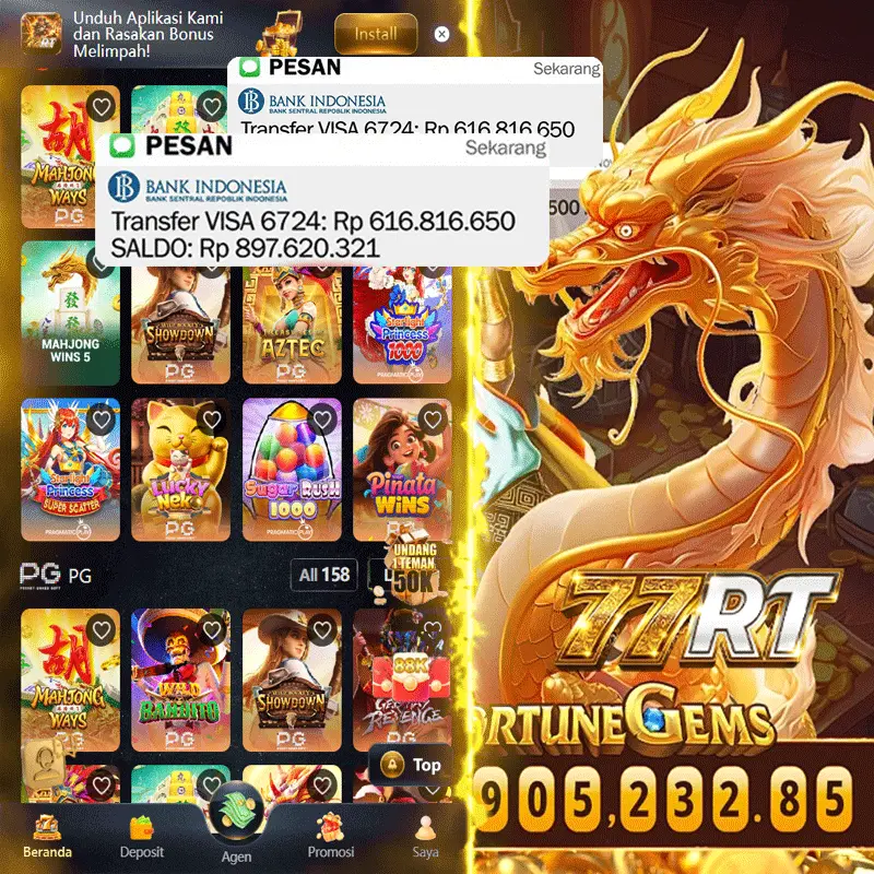 77rt APK Resmi Unduh