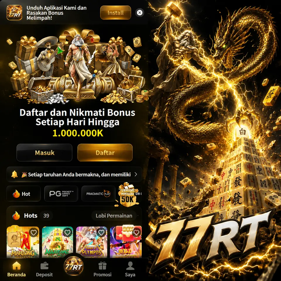 77rt Masuk - 77rt Resmi