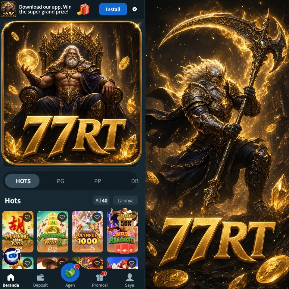 77rt Daftar Sekarang - Unduh APK